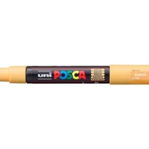 Uni POSCA PC-1M  Extra-Fine 0,7-1mm  P4 Apricot