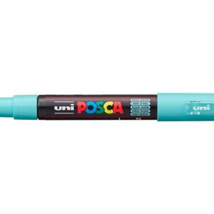 Uni POSCA PC-1M  Extra-Fine 0,7-1mm  P6 Aqua Green Paint Marker