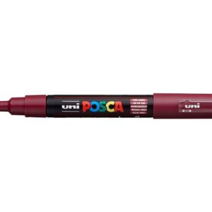Uni POSCA PC-1M  Extra-Fine 0,7-1mm  60 Red Wine