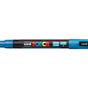 Uni POSCA PC-3M  Fine 0,9-1,3mm  8 Sparkling Light Blue