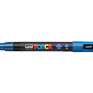 Uni POSCA PC-3M  Fine 0,9-1,3mm  33 Sparkling Blue