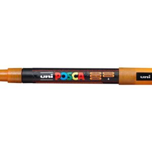 Uni POSCA PC-3M  Fine 0,9-1,3mm  4 Sparkling Orange