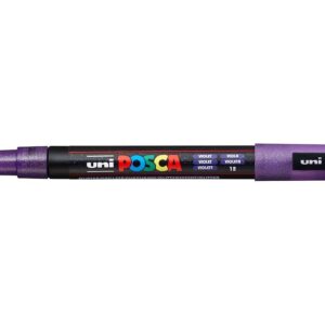 Uni POSCA PC-3M  Fine 0,9-1,3mm  12 Sparkling Violet