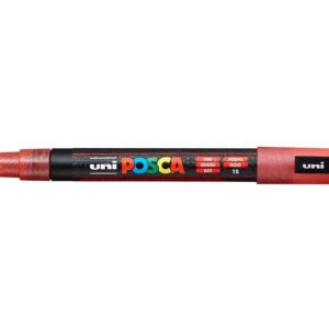 Uni POSCA PC-3M  Fine 0,9-1,3mm  15 Sparkling Red
