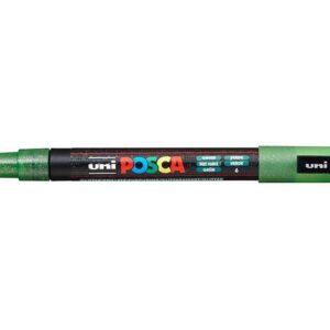 Uni POSCA PC-3M  Fine 0,9-1,3mm  6 Sparkling Green