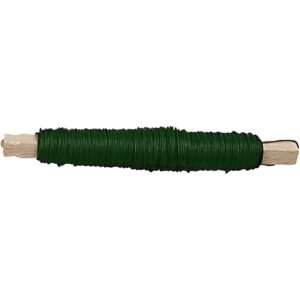 Vindseltråd, tykkelse 0,5 mm, grønn, 50m