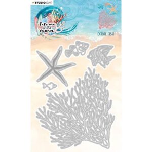 Studio Light Take me to the Ocean Die – Coral fish
