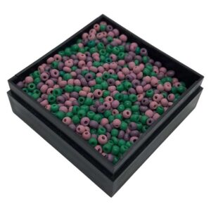 Mix no. 5 Lilla/grønn 50gr