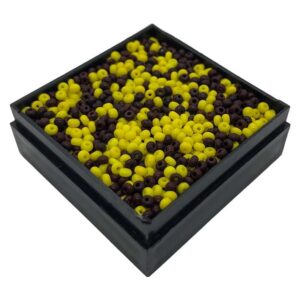 Mix- Gul/brun 50gr