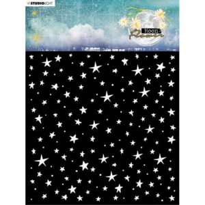 Studio Light Moon Flower Mask – Stars background