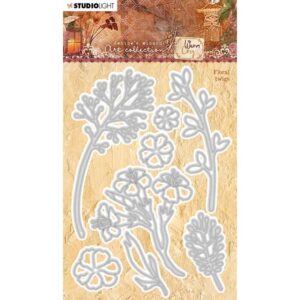 Studio Light Warm & Cozy Die – Floral twigs