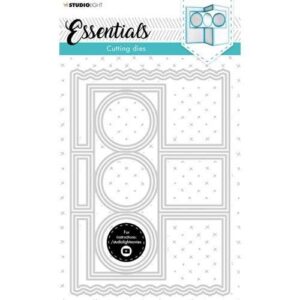Studio Light Circel ZigZag Cardshape Essentials