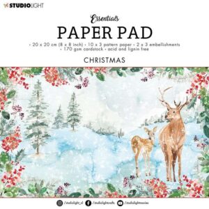 Studiolight Christmas 75 - 6x6 Paper Pad