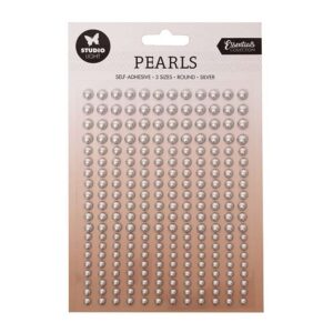 Studio Light – Silver pearls 16