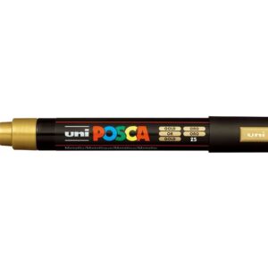 Uni POSCA PC-5M  26 Silver