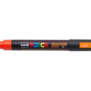 Uni POSCA PC-5M  F4 Fluorescent Orange