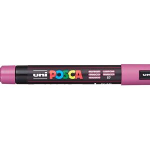 Uni POSCA PC-5M  57 Raspberry