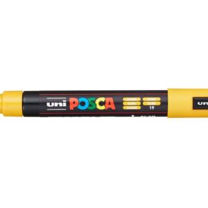 Uni POSCA PC-5M  Medium 1,8-2,5mm  19 Ochre