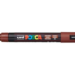 Uni POSCA PC-5M  84 Cacao Brown