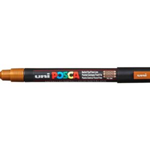 Uni POSCA PC-3M  Fine 0,9-1,3mm  42 Bronze