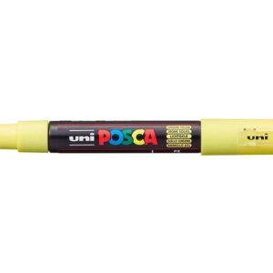 Uni POSCA PC-1M  Extra-Fine 0,7-1mm  P2 Sunshine Yellow