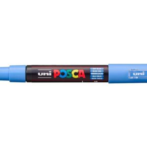 Uni POSCA PC-1M  Extra-Fine 0,7-1mm  48 Sky Blue