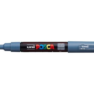 Uni POSCA PC-1M  Extra-Fine 0,7-1mm  61 Slate Grey