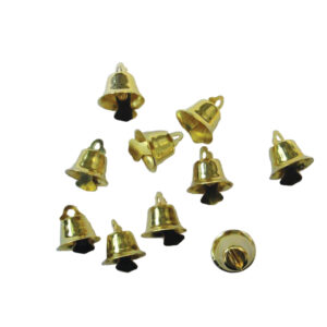 Klokker Gull – 11mm 16stk