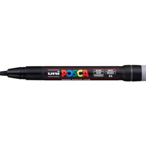 Uni POSCA PCF-350  Brush 1-10mm  24 Black