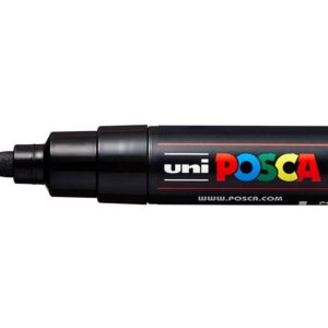Uni POSCA PC-7M  Bullet 4,5-5,5mm  24 Black