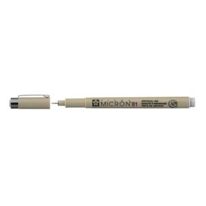 Sakura Pigma Micron 01 Light Cool Gray