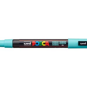 Uni POSCA PC-3M  Fine 0,9-1,3mm  P6 Aqua Green