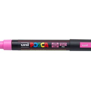 Uni POSCA PC-5M  Medium 1,8-2,5mm  F13 Fluorescent Pink
