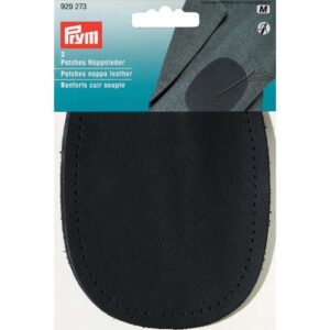 Prym Lær lapper - Mørkblå