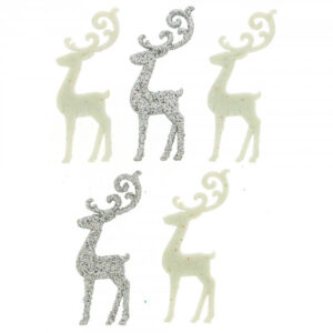 Buttons – Elegant Reindeer