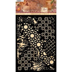 Studio Light Mask Stencil – Mixed textures