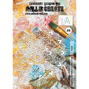 Aall & Create Stencil -91