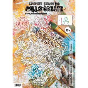 Aall & Create Stencil -85