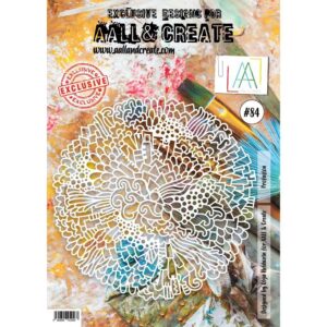 Aall & Create Stencil - 84