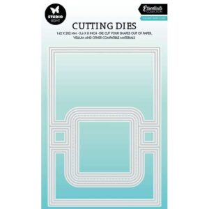 Studio Light Die – Squared Swing Card 384