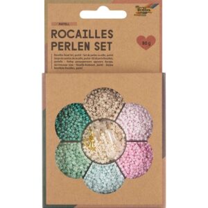 Folia Rocailles Perlesett 90g – Pastell