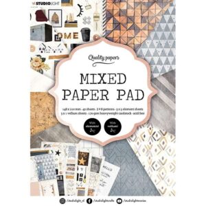 Studio Light Mixed Paper Pad