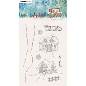 Studio Light Snowy houses 264