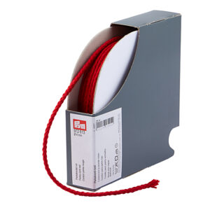 Prym Anorakksnor 4mm – Rød