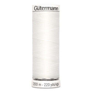 Gütermann Sew-all 200 m  800  Hvit