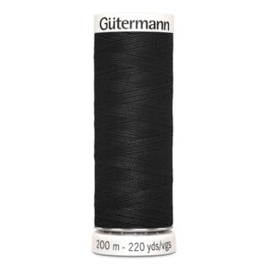 Gütermann Sew-all 200 m  000  Sort