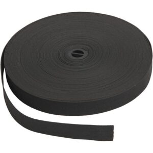 Strikk 10mm Sort