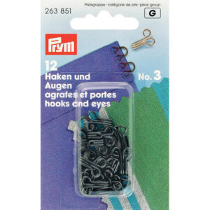 Prym Hekter No.3 sort