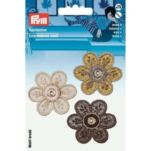 Prym strykemerke Blomster 3stk