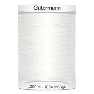 Gütermann Sew-all 1000m  800  Hvit